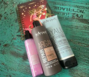 Cabello normal/grueso + seco y frizz