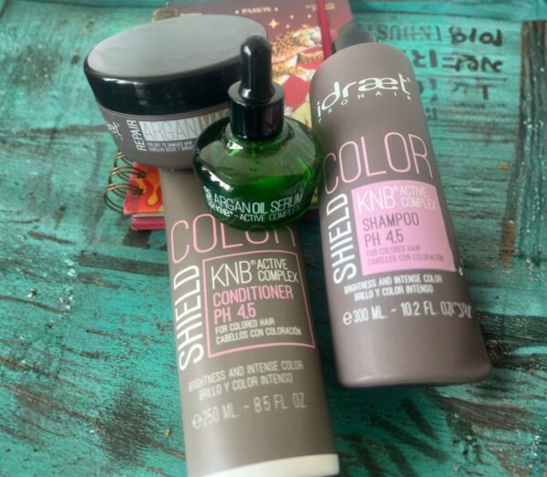 11- Combos más power con máscara - Cabello con color de Raíz a punta Cabello con color de Raíz a punta