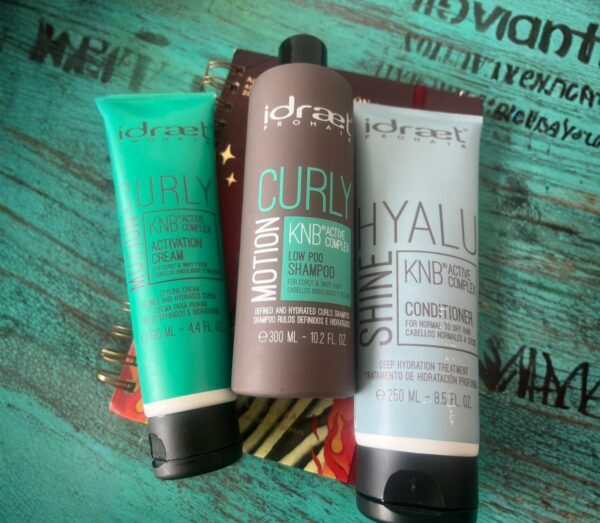 Motion Curl + Shine Hyalu (rulo seco)